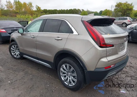 2023 Cadillac Xt4 Awd Premium Luxury z USA, uszkodzony, nr VIN 1GYFZDR4XPF124940